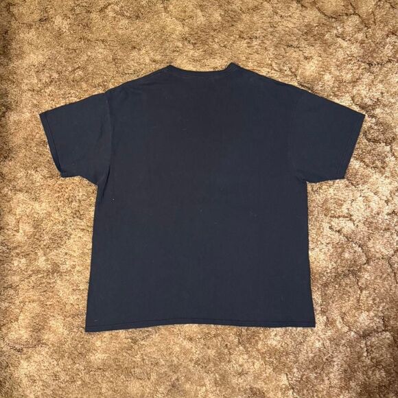 Vintage American Flag Marijuana Joint T-Shirt Black XXLarge - Picture 4 of 4